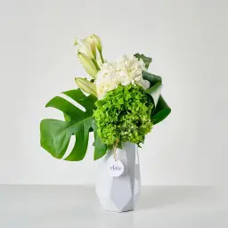 Care and Love Vase